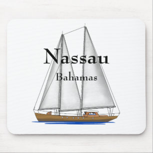 Nassau Bahamas Mousepad