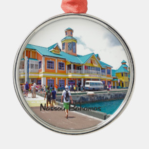 Nassau Bahamas Ornament Aus Metall