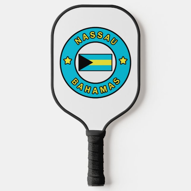 Nassau Bahamas Pickleball Schläger (Vorderseite)
