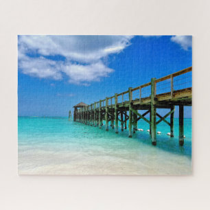 Nassau Bahamas Pier Puzzle