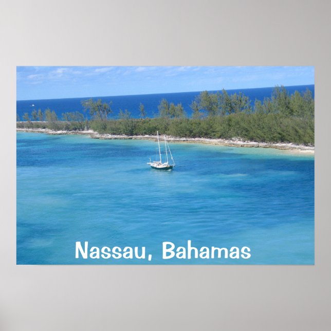Nassau, Bahamas Poster (Vorne)