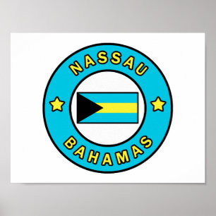 Nassau Bahamas Poster