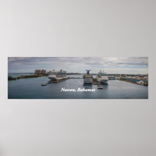 Nassau, Bahamas Poster