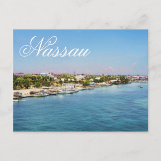 Nassau, Bahamas Postkarte