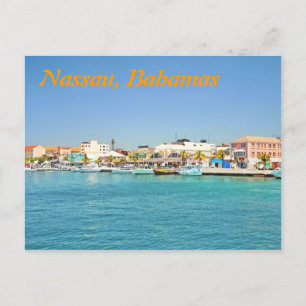 Nassau, Bahamas Postkarte