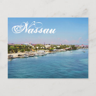 Nassau, Bahamas Postkarte