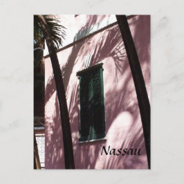 Nassau, Bahamas-Postkarte Postkarte