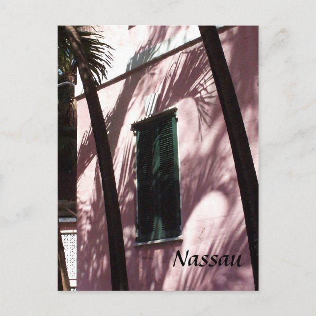 Nassau, Bahamas-Postkarte Postkarte (Vorderseite)
