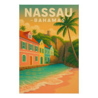 Nassau, Bahamas – Reise vintage 2026