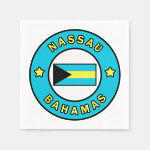 Nassau Bahamas Serviette