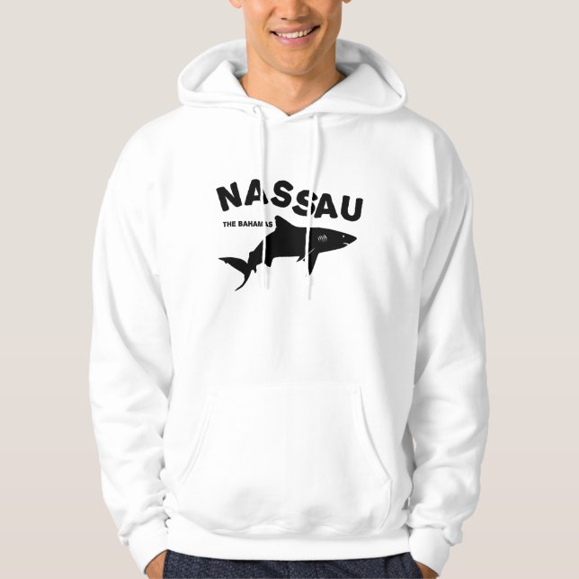 Nassau - Bahamas Shark Diving T - Shirt (Vorderseite)