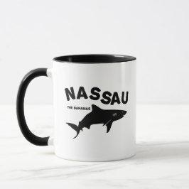 Nassau - Bahamas Shark Diving T - Shirt Tasse