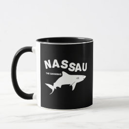 Nassau - Bahamas Shark Diving T - Shirt Tasse