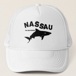 Nassau - Bahamas Shark Diving T - Shirt Truckerkappe