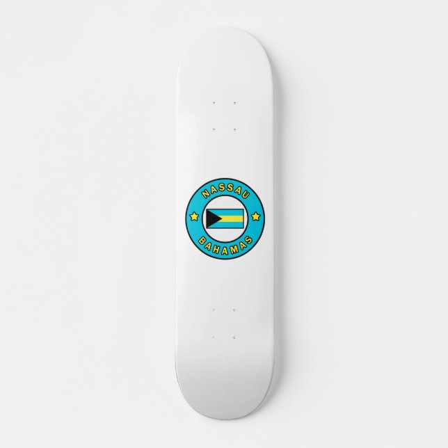 Nassau Bahamas Skateboard (Vorne)