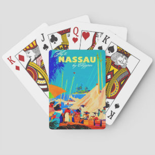 Nassau Bahamas Spielkarten