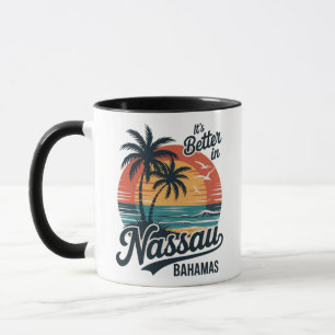 Nassau Bahamas Strand Sommer Tasse