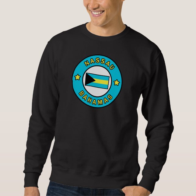 Nassau Bahamas Sweatshirt (Vorderseite)