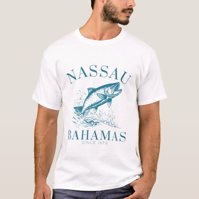 Nassau Bahamas T-Shirt (Vorderseite)
