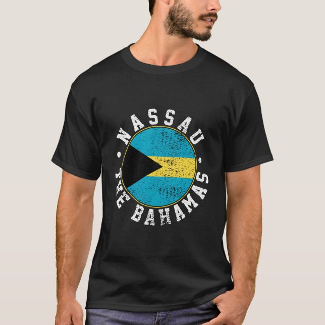 Nassau Bahamas T-Shirt (Vorderseite)