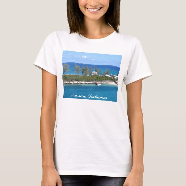 Nassau, Bahamas T-Shirt (Vorderseite)