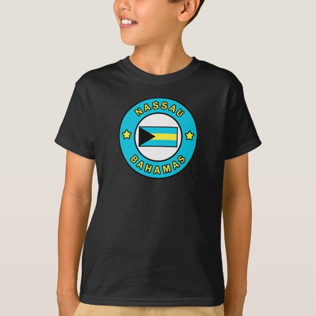Nassau Bahamas T-Shirt (Vorderseite)