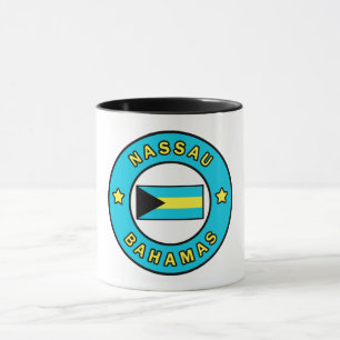 Nassau Bahamas Tasse