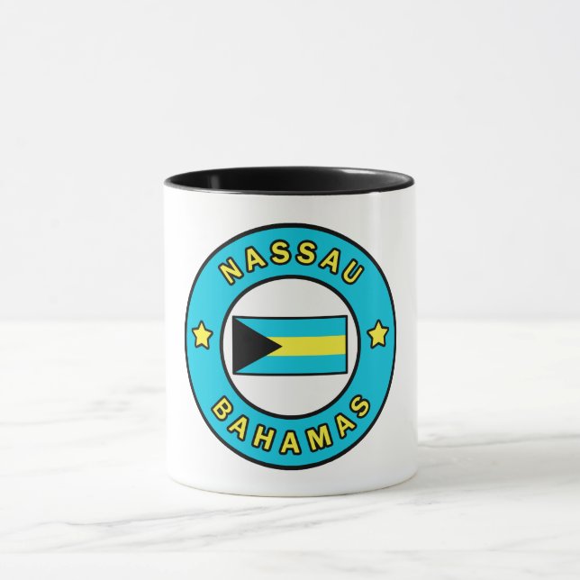 Nassau Bahamas Tasse (Zentrum)