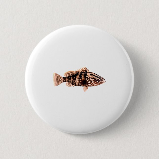 Nassau-Barsch Button (Vorderseite)