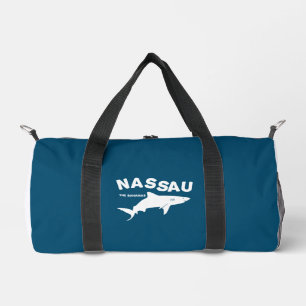 Nassau - Die Bahamashaie tauchen Duffle Bag