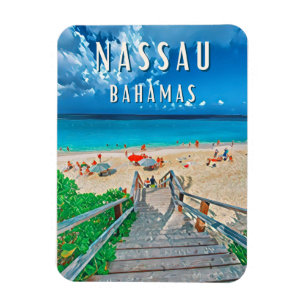 Nassau: Die paradiesische Insel der Bahamas Magnet