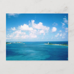 Nassau Habor Postkarte