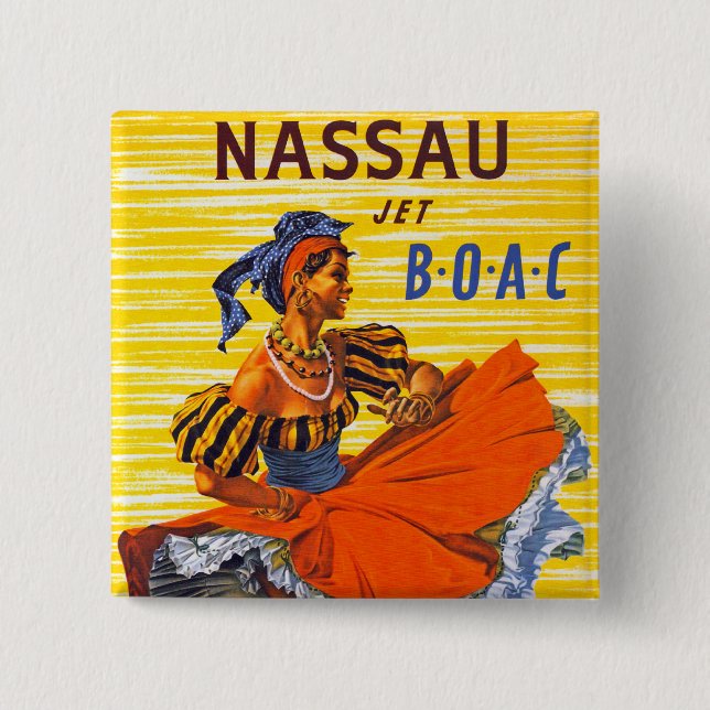 Nassau Jet Button (Vorderseite)