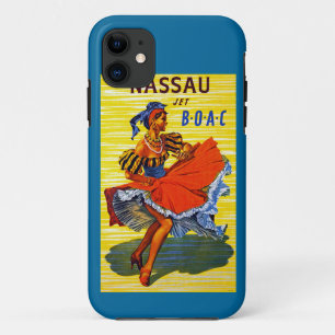 Nassau Jet iPhone 11 Hülle
