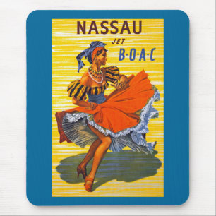 Nassau Jet Mousepad