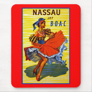 Nassau Jet Mousepad