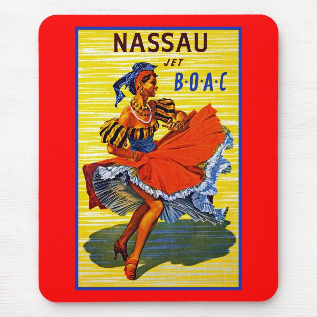 Nassau Jet Mousepad (Vorne)