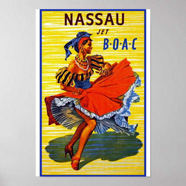 Nassau Jet Poster (Vorne)