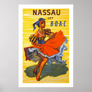 Nassau Jet Poster