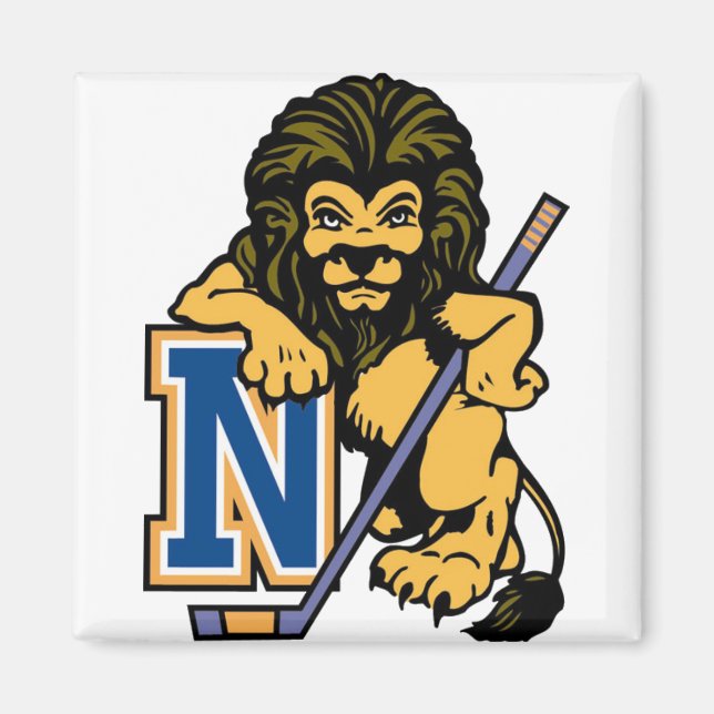 Nassau Landkreis Lions Hockey Magnet (Vorne)
