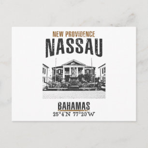 Nassau Postkarte