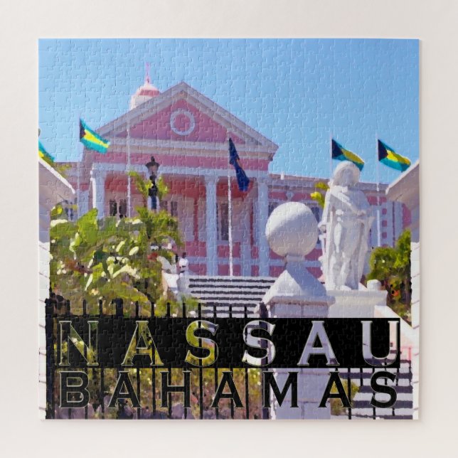 Nassau Square Puzzle (Vertikal)