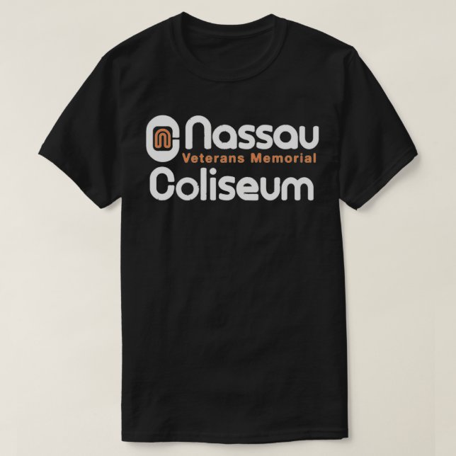 Nassau Veterans Memorial Coliseum T-Shirt (Design vorne)