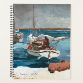 Nassau, Winslow Homer, Wasserschiff, Vintages Wass Planer
