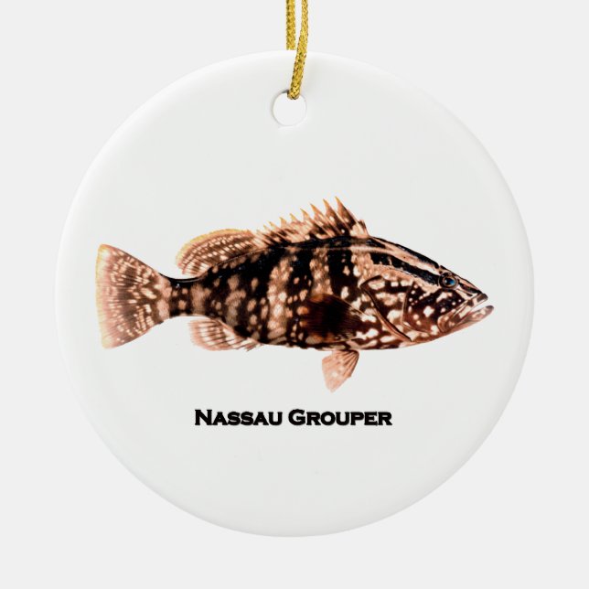Nassauer Groupe Keramik Ornament (Vorne)