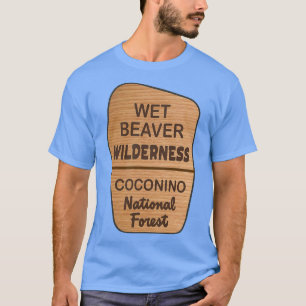 Nassbeere Wilderness Coconino Nationalwald T-Shirt