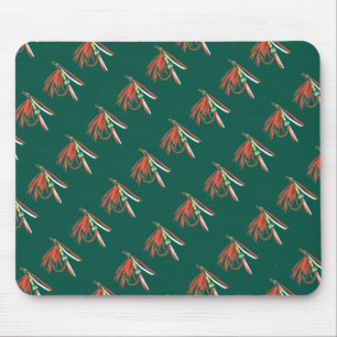 "Nasse Fly #2 geteert" Trout Fly Mousepad