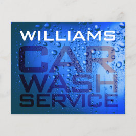 Nasse metallische Imitate Flyer