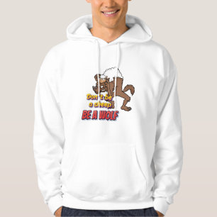 "Nasse Mode für das wilde Herz!" Hoodie