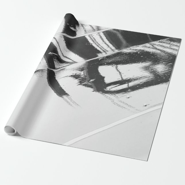Nasse Oberfläche Geschenkpapier (Ungerollt)